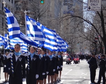 nyc bronx manhattan greek upper east side parades holidays neighborhoods buzz